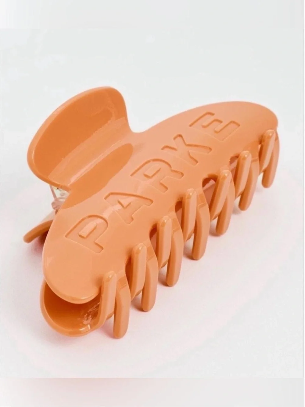 PARKE Creamsicle Claw Clip